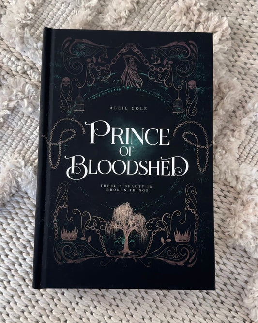 Prince of Bloodshed - Signed Hardback